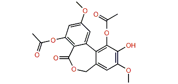 Ulocladol diacetate